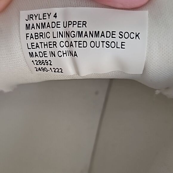 Steve Madden Converse style iridescent sneakers girls size 4 - Picture 7 of 10